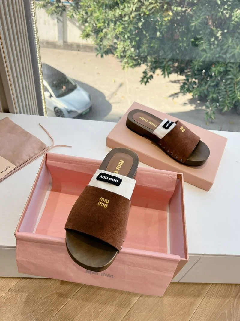 Sporty Miu Miu Sandals 7595