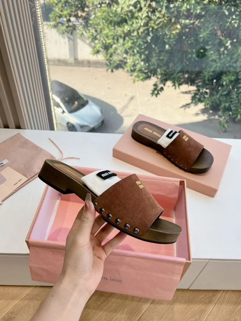Sporty Miu Miu Sandals 7595