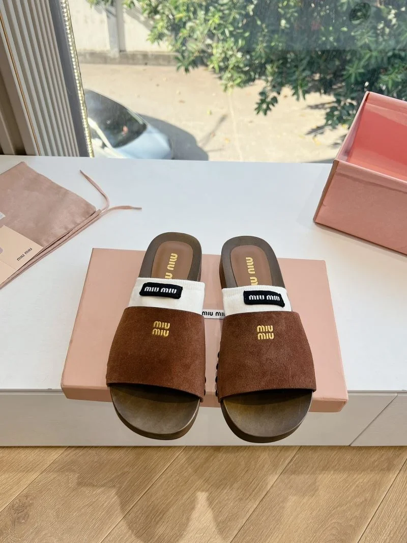 Sporty Miu Miu Sandals 7595