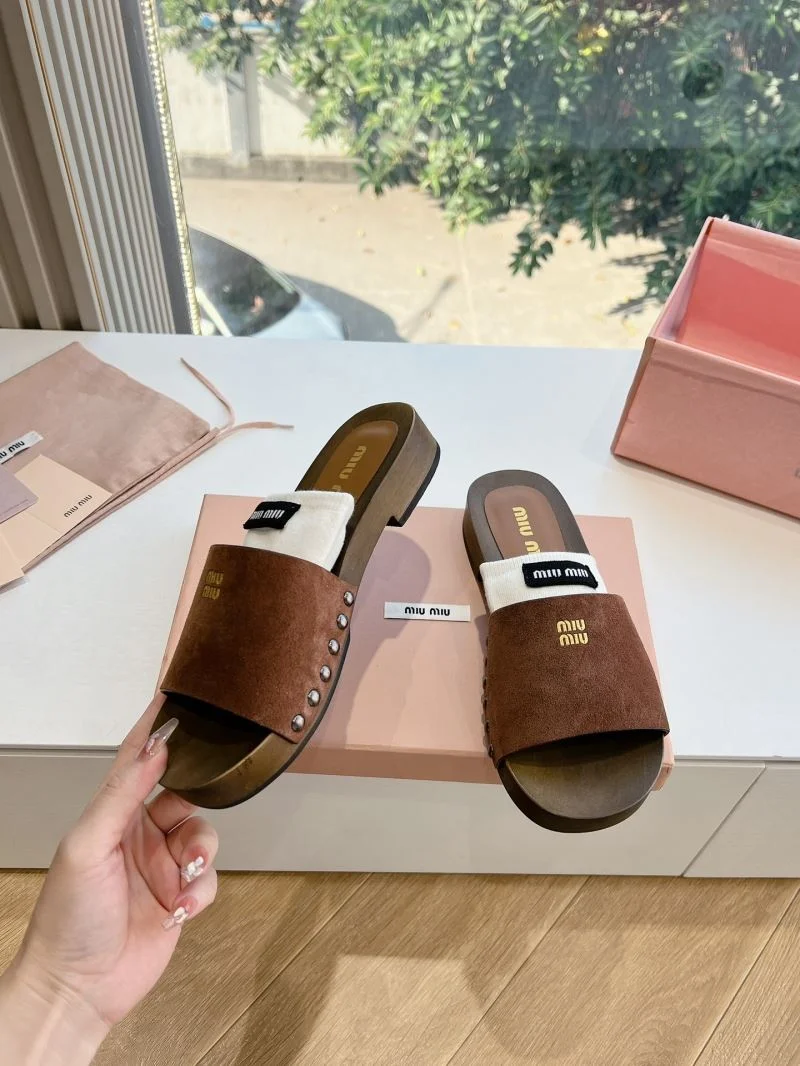 Sporty Miu Miu Sandals 7595