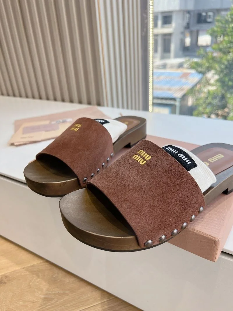 Sporty Miu Miu Sandals 7595