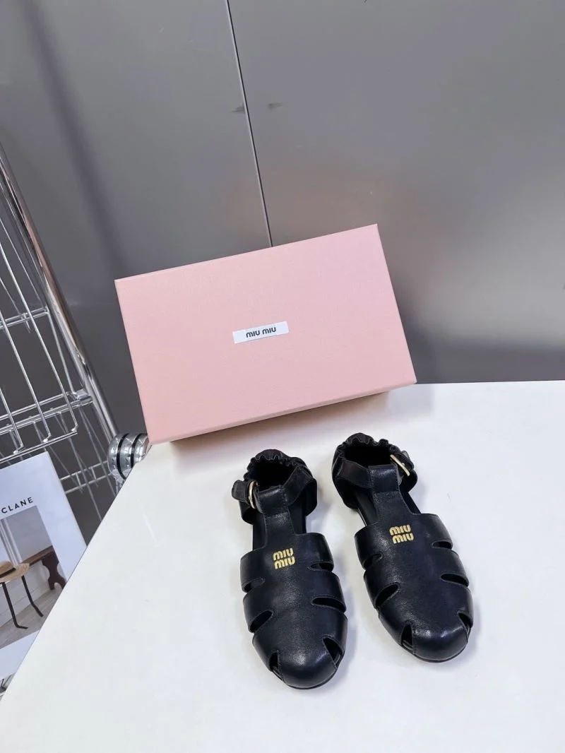 Miu Miu Sandals GoAnywhere 7554