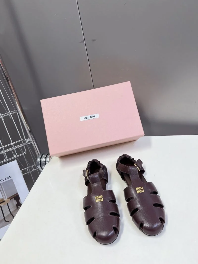 Miu Miu Sandals Fashionable 7572
