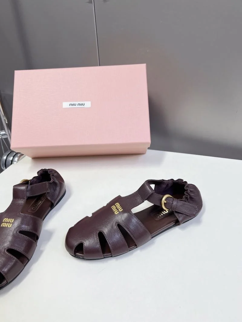 Miu Miu Sandals Fashionable 7572