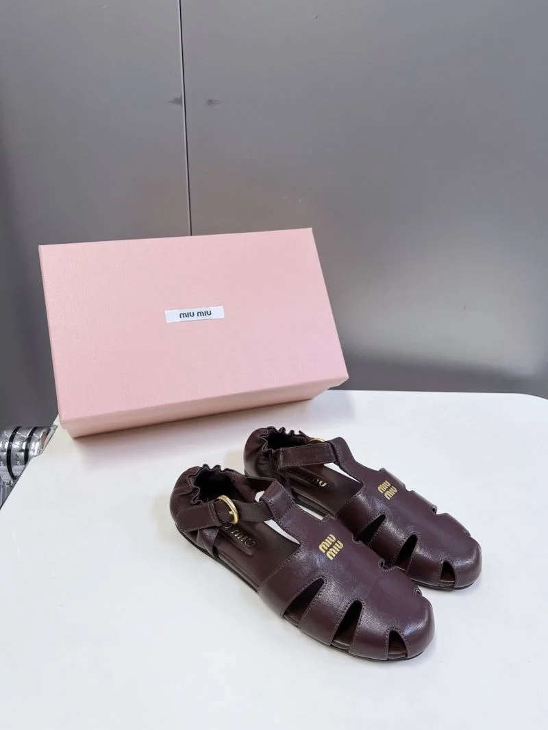 Miu Miu Sandals Fashionable 7572