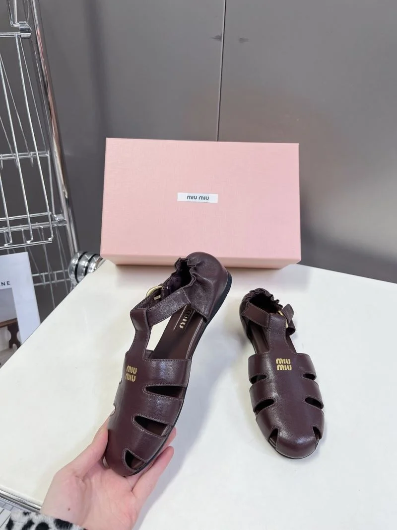 Miu Miu Sandals Fashionable 7572