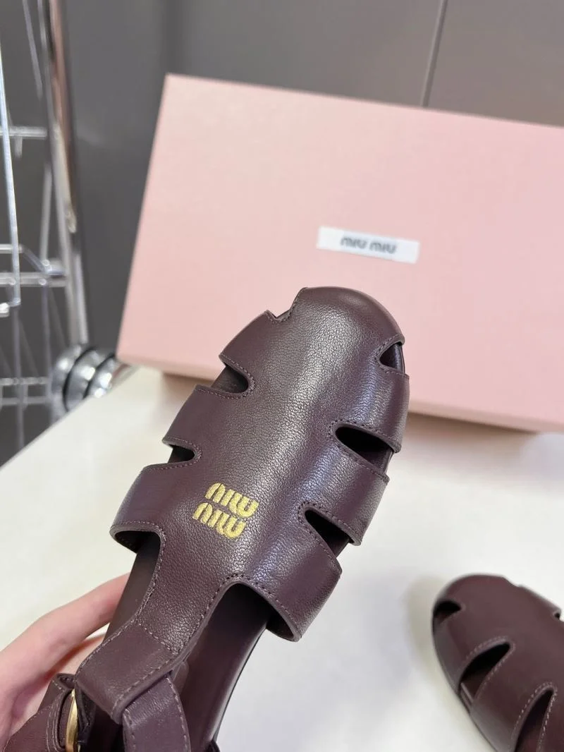 Miu Miu Sandals Fashionable 7572
