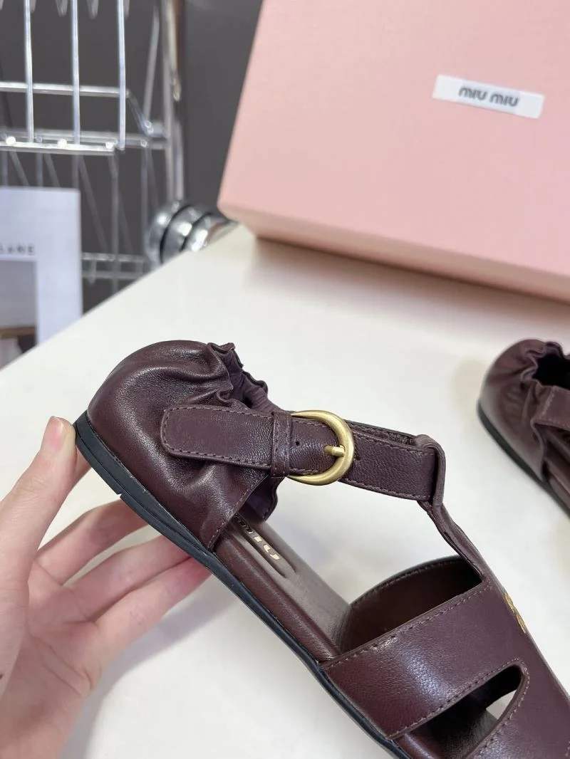 Miu Miu Sandals Fashionable 7572