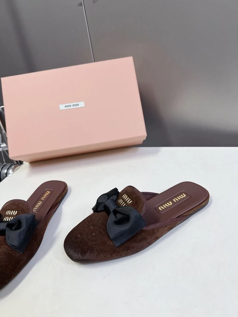 Miu Miu Sandals Breathable 7551