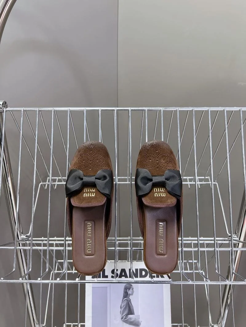 Miu Miu Sandals Breathable 7551
