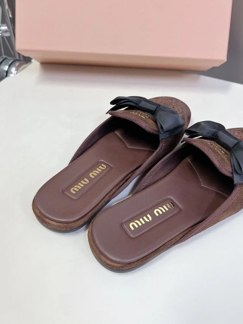 Miu Miu Sandals Breathable 7551