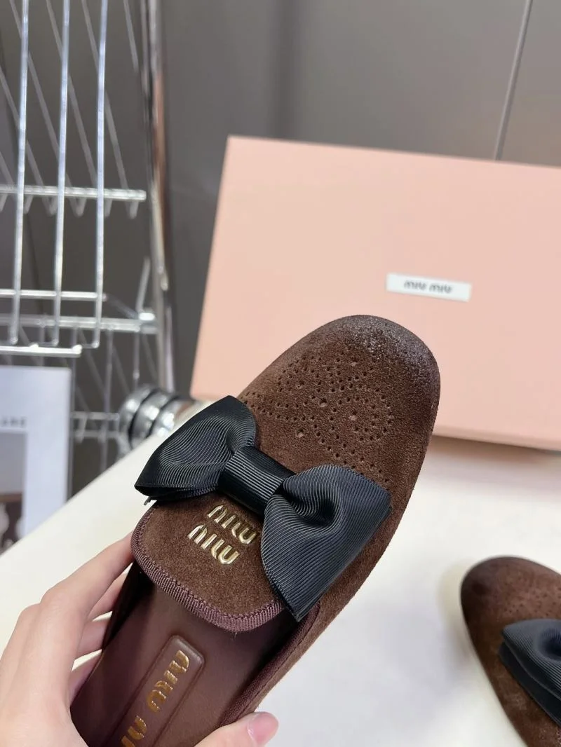 Miu Miu Sandals Breathable 7551