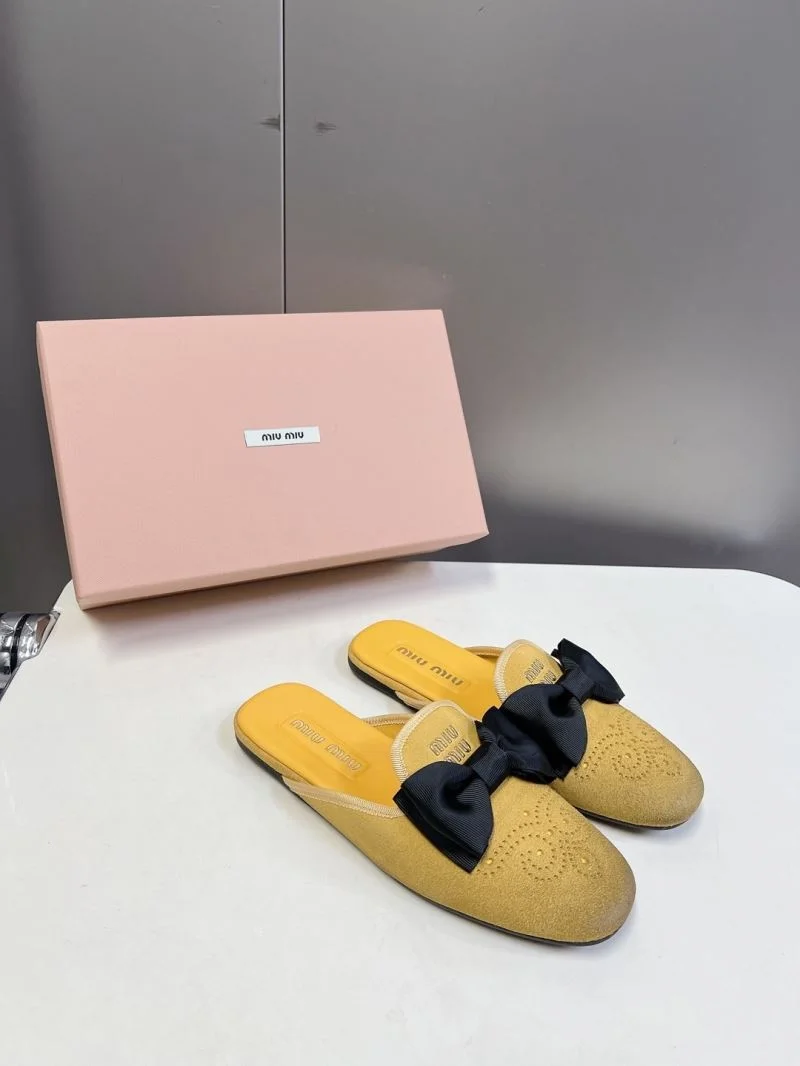 Miu Miu Sandals Comfortable 7631