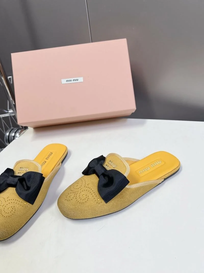 Miu Miu Sandals Comfortable 7631