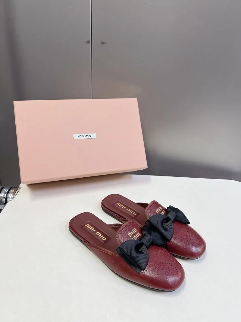 Miu Miu Sandals WaterResistant 7556