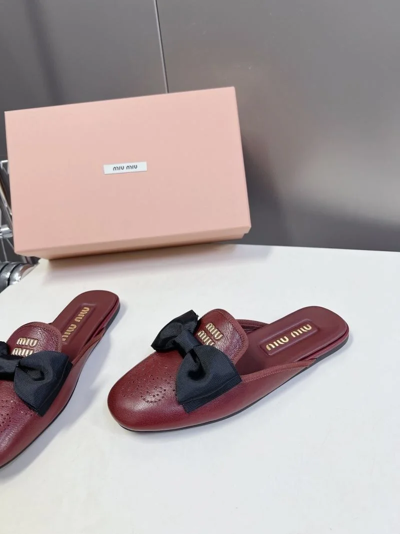 Miu Miu Sandals WaterResistant 7556