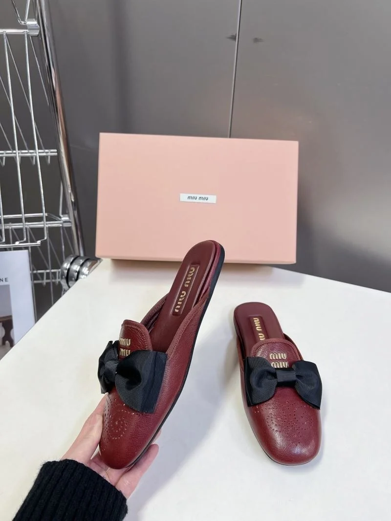 Miu Miu Sandals WaterResistant 7556