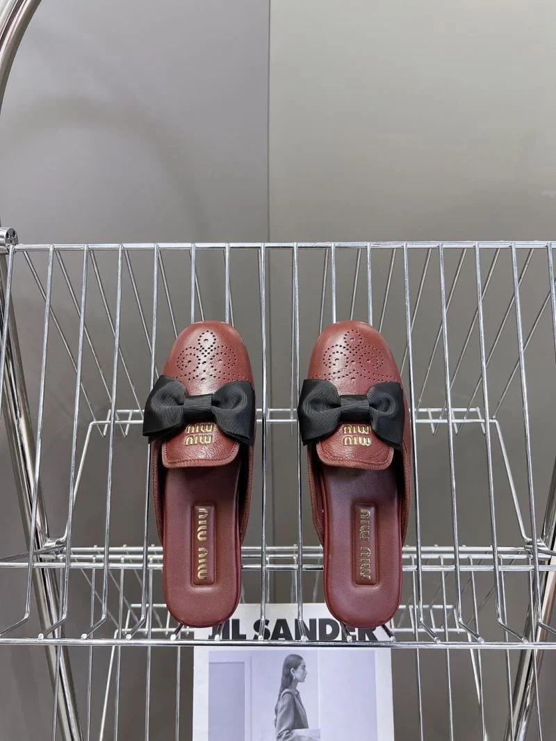 Miu Miu Sandals WaterResistant 7556