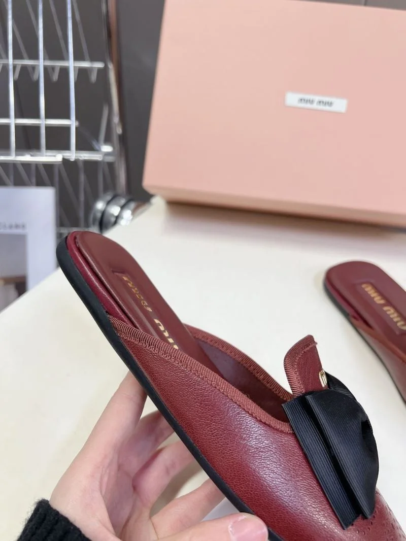 Miu Miu Sandals WaterResistant 7556