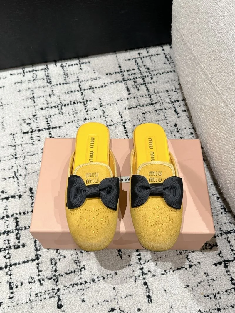 Miu Miu Sandals Soft 7542