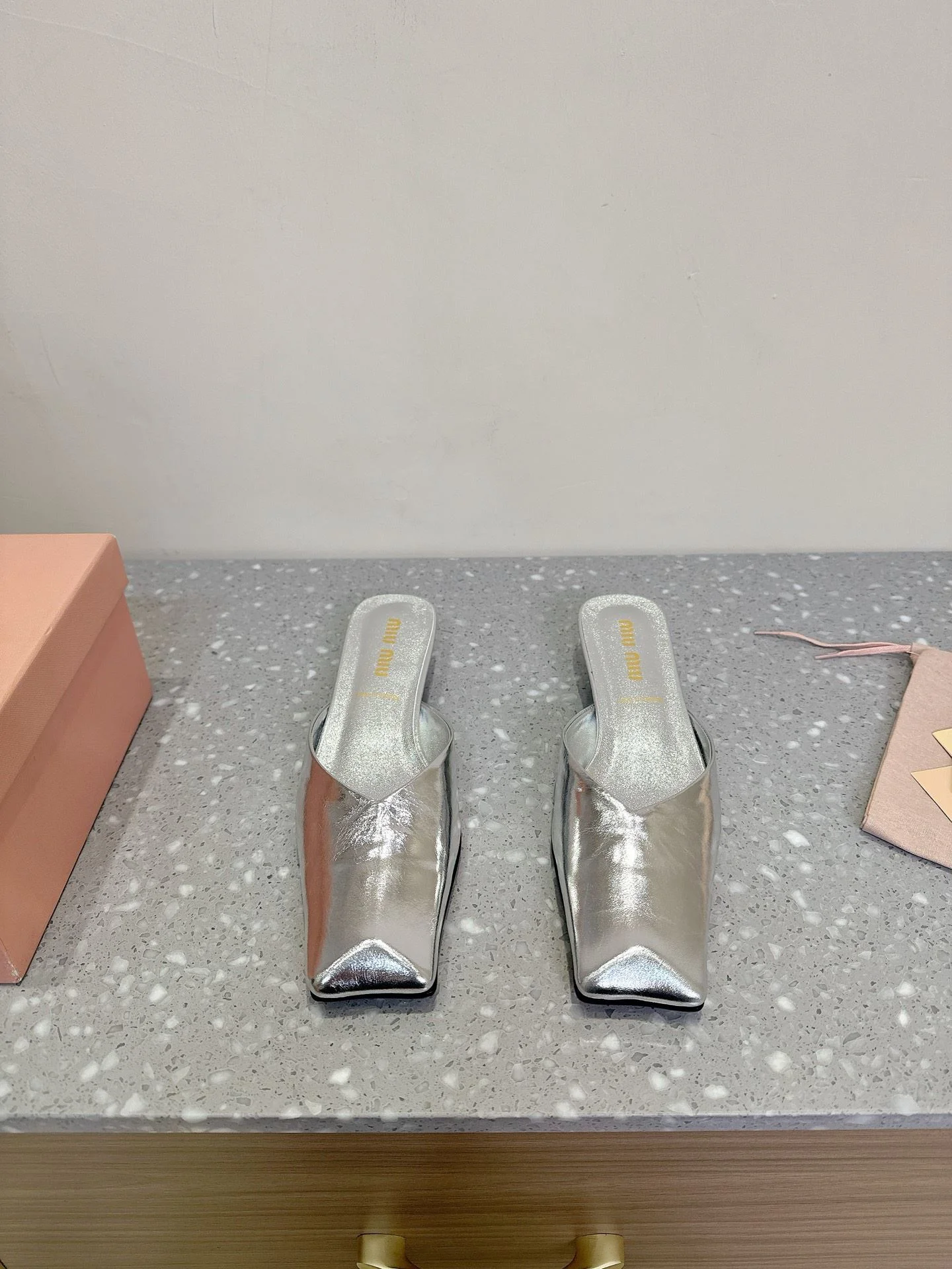 Miu Miu Sandals SmoothTexture 7545