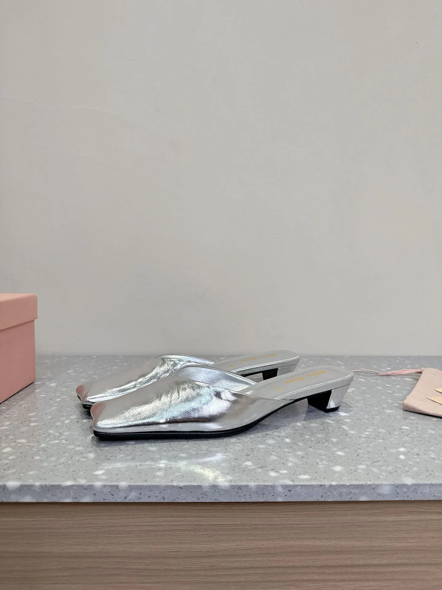 Miu Miu Sandals SmoothTexture 7545