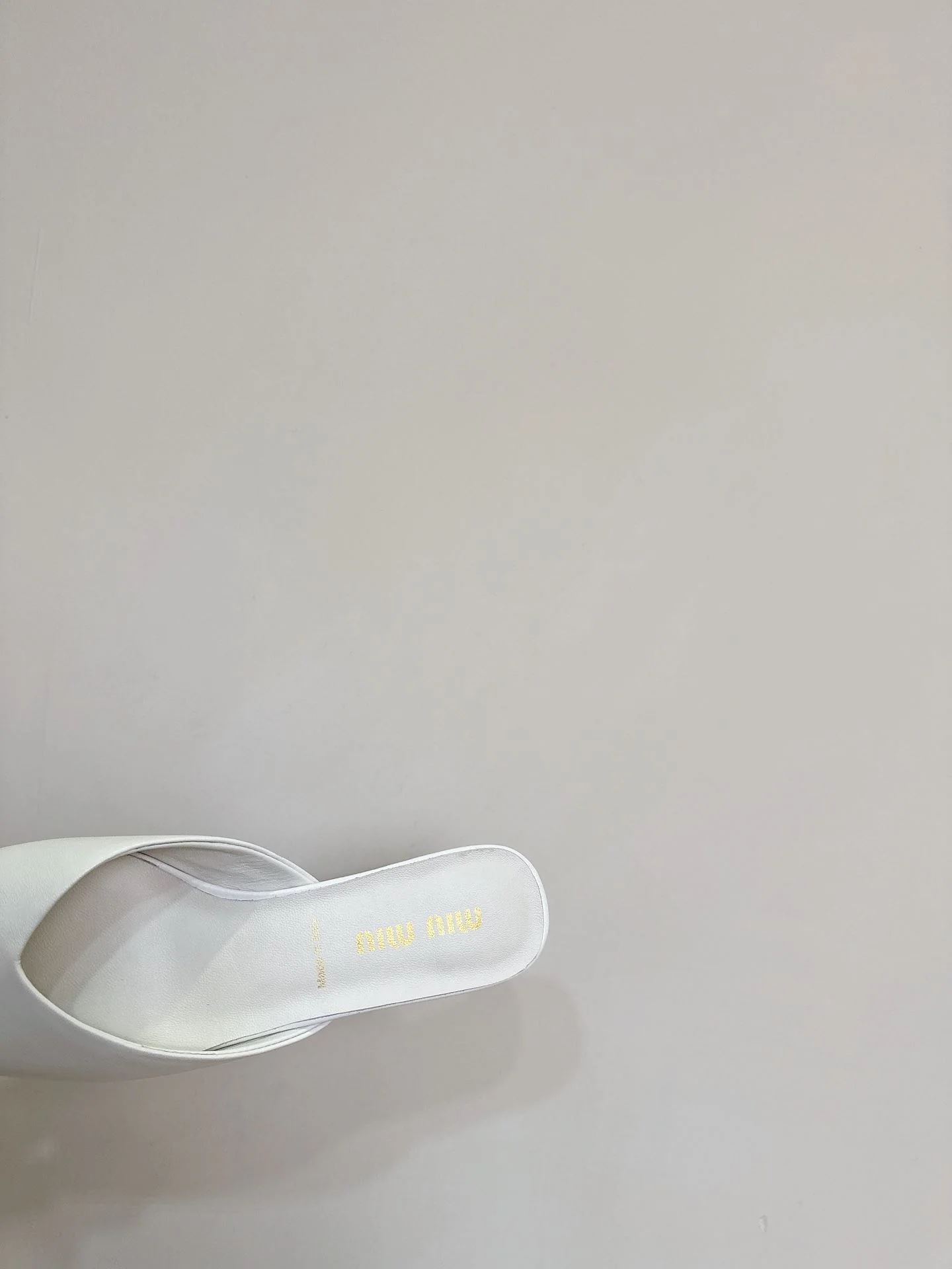 Miu Miu Sandals OdorResistant 7544