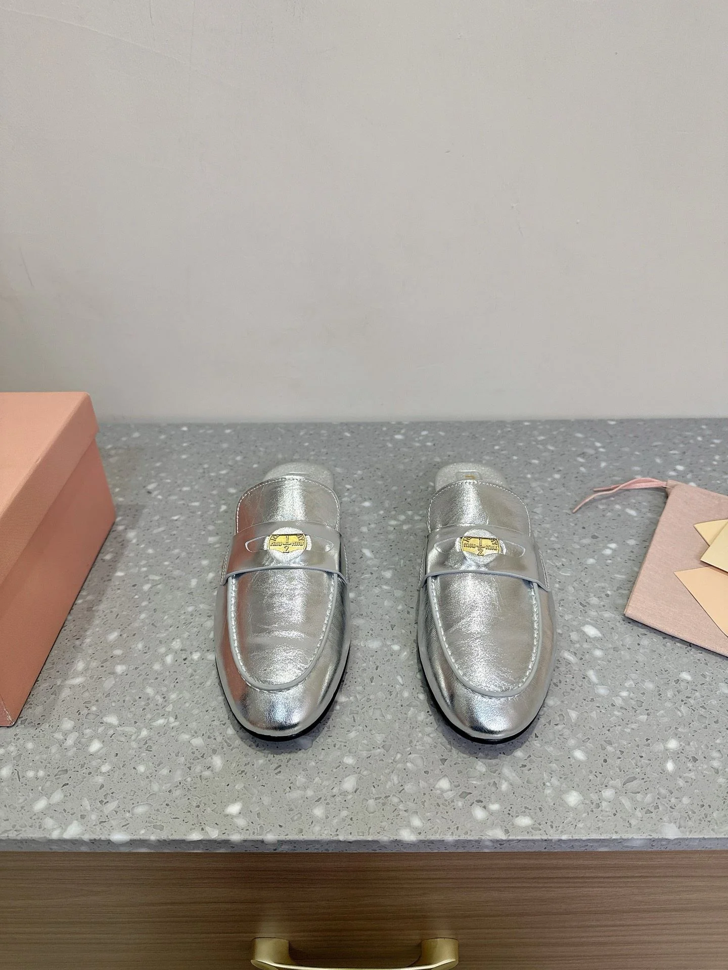RelaxedFit Miu Miu Sandals 7565
