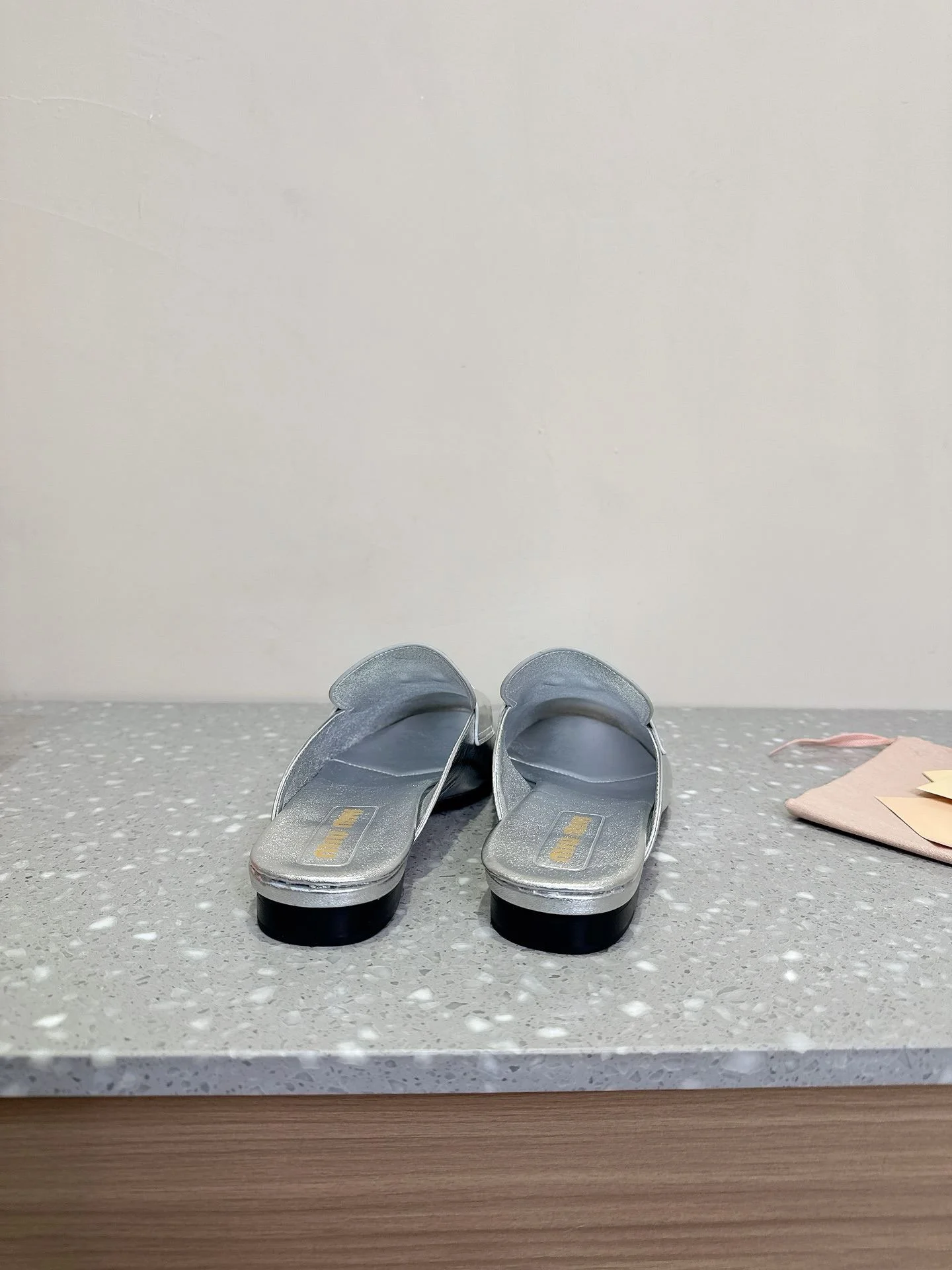 RelaxedFit Miu Miu Sandals 7565