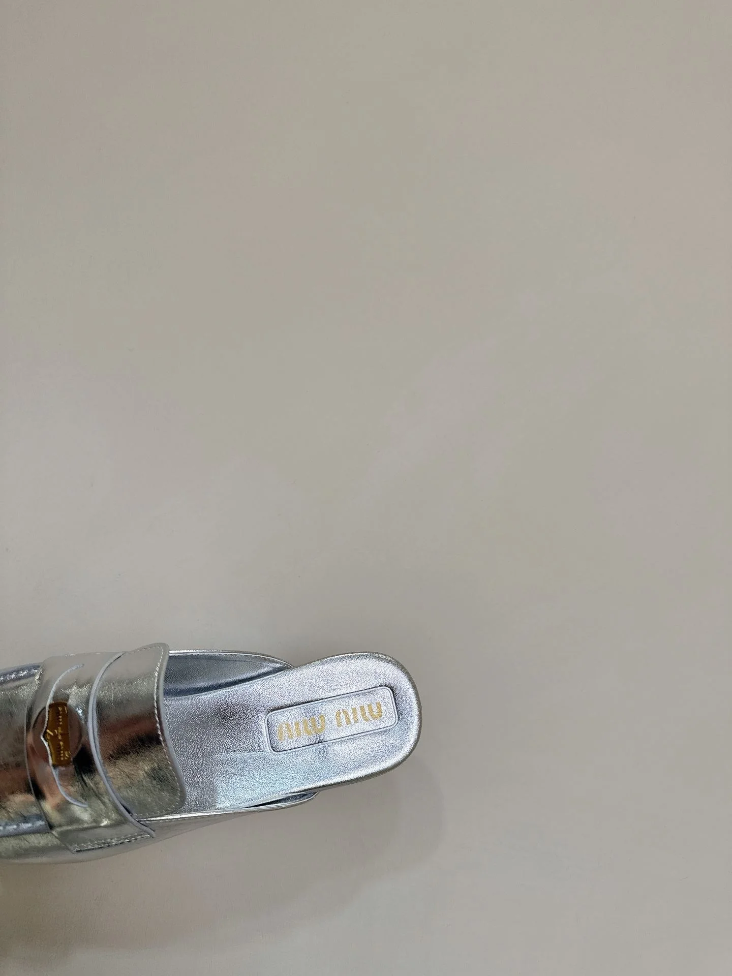 RelaxedFit Miu Miu Sandals 7565