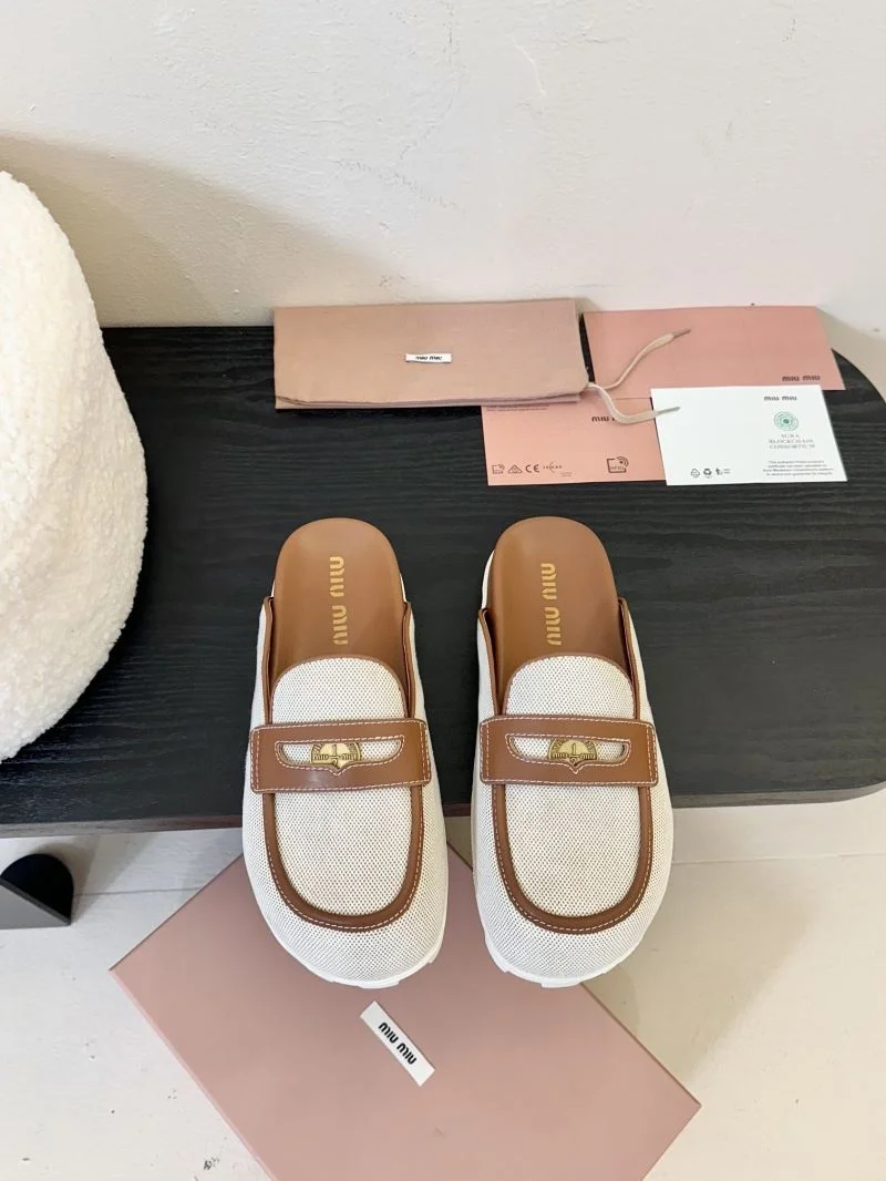 Packable Miu Miu Sandals 7519
