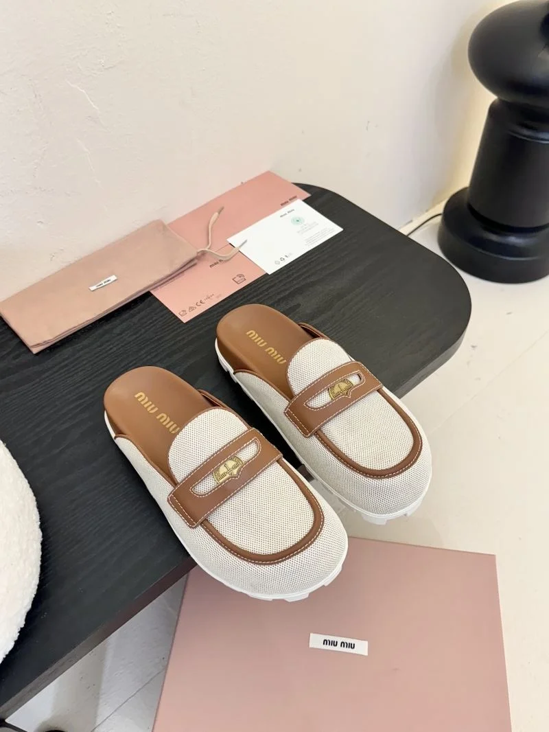 Packable Miu Miu Sandals 7519