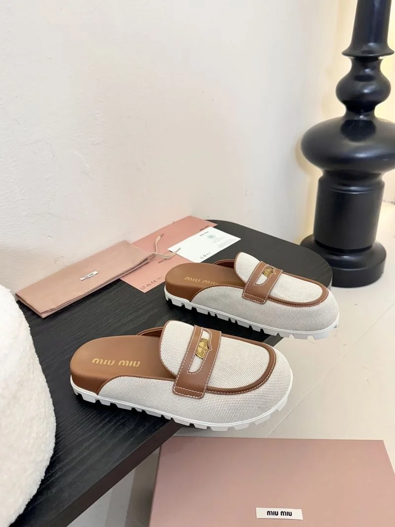 Packable Miu Miu Sandals 7519