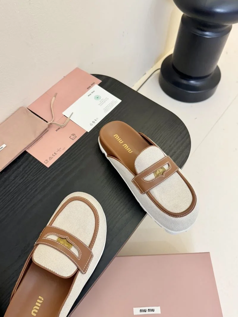 Packable Miu Miu Sandals 7519