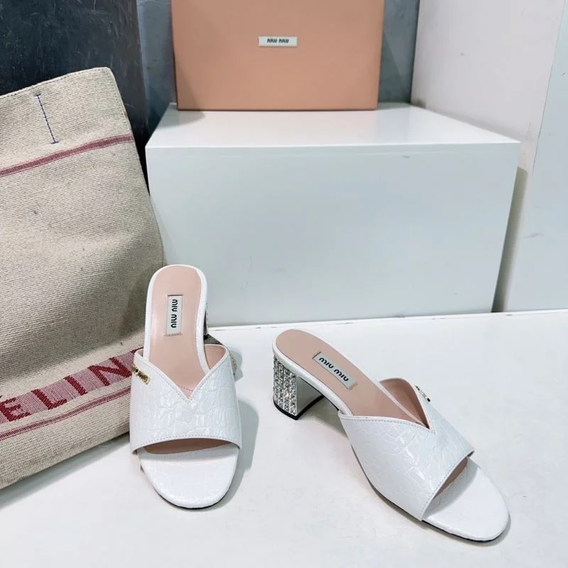 Miu Miu Sandals Tailored 11676