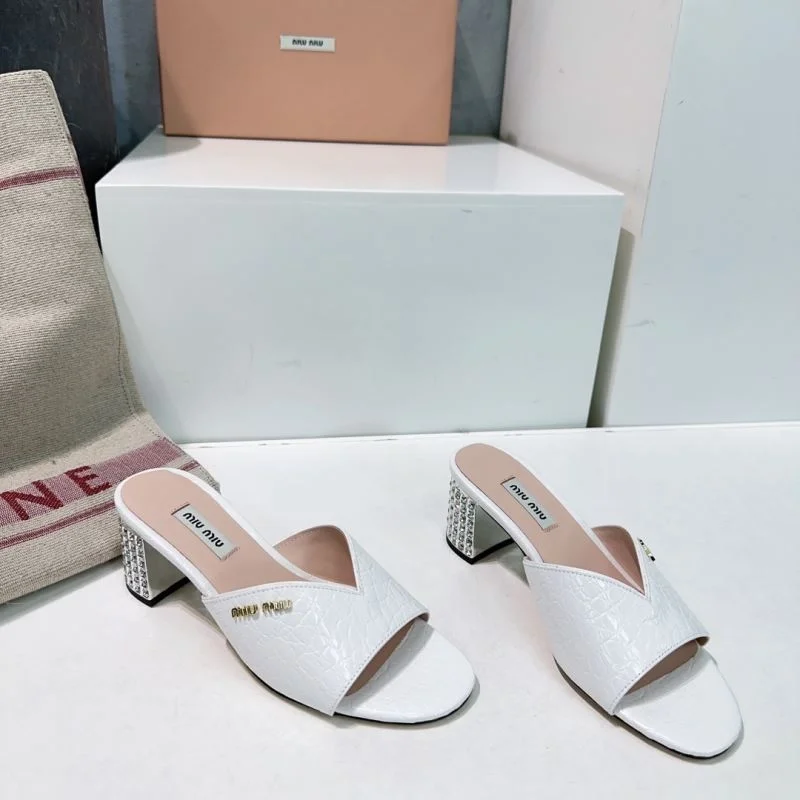Miu Miu Sandals Tailored 11676