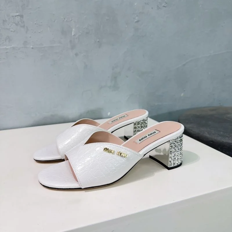 Miu Miu Sandals Tailored 11676