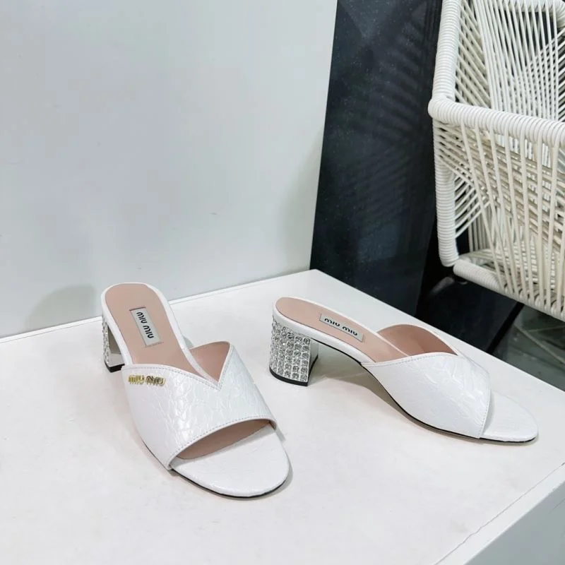 Miu Miu Sandals Tailored 11676
