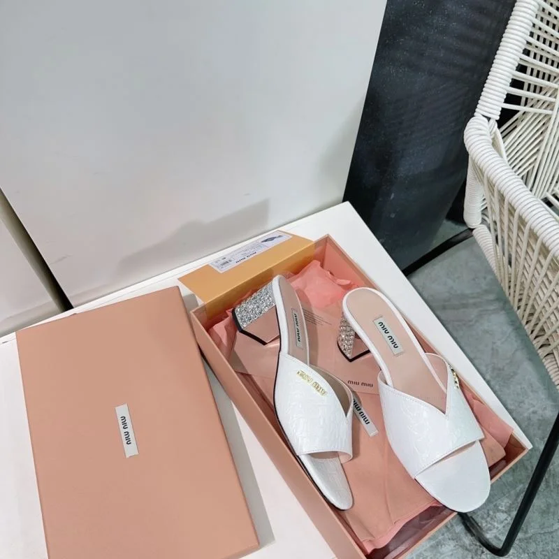 Miu Miu Sandals Tailored 11676