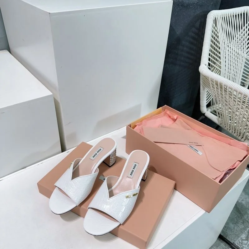 Miu Miu Sandals Tailored 11676