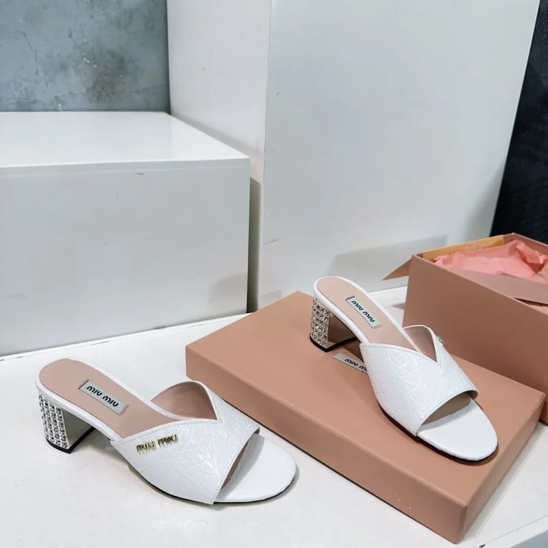 Miu Miu Sandals Tailored 11676