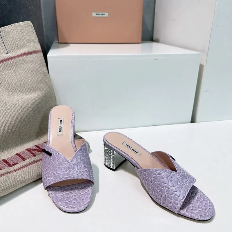 Miu Miu Sandals Comfortable 11672