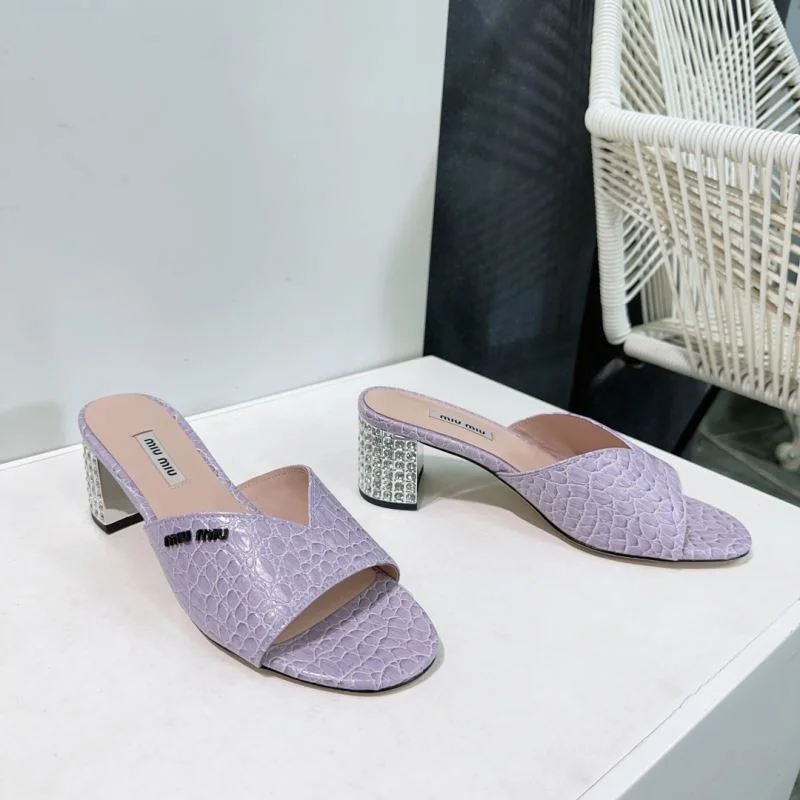 Miu Miu Sandals Comfortable 11672