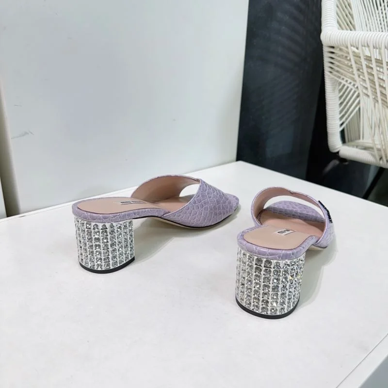 Miu Miu Sandals Comfortable 11672