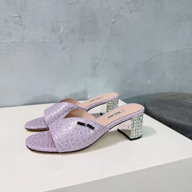 Miu Miu Sandals Comfortable 11672