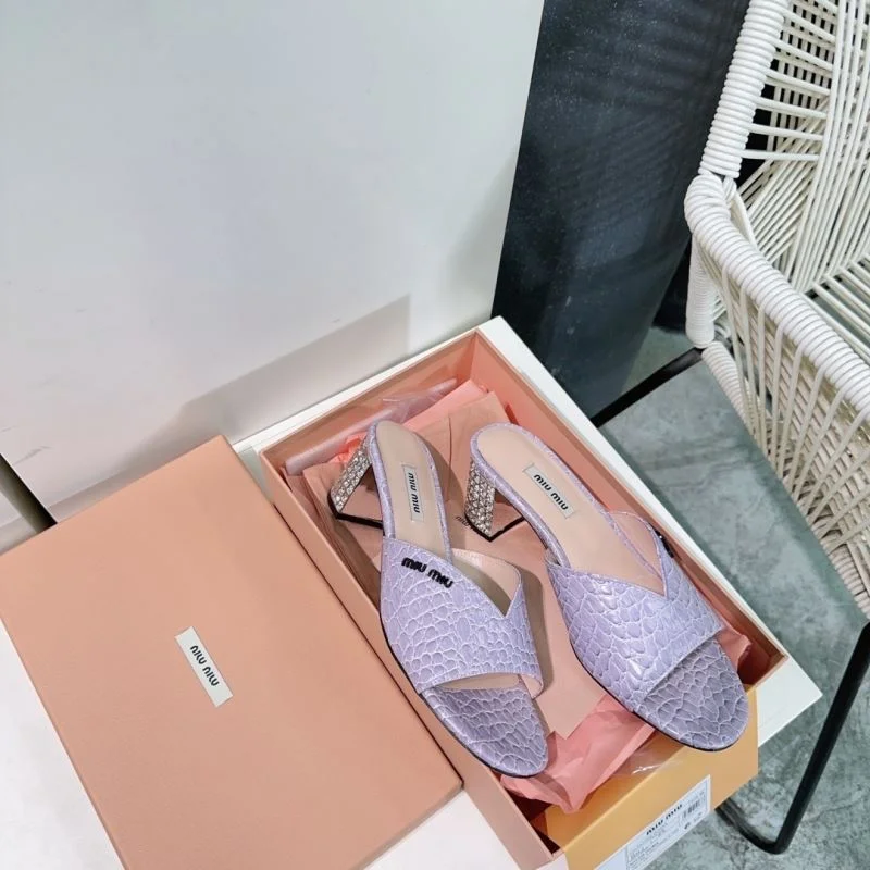 Miu Miu Sandals Comfortable 11672