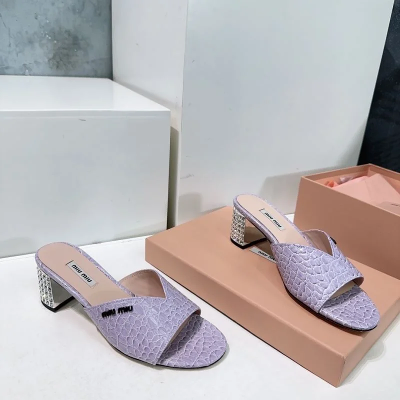 Miu Miu Sandals Comfortable 11672