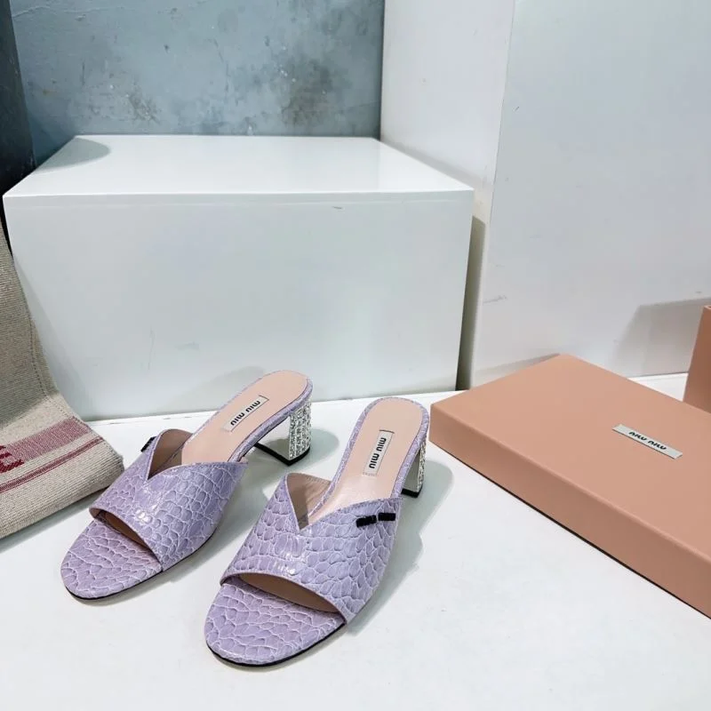 Miu Miu Sandals Comfortable 11672