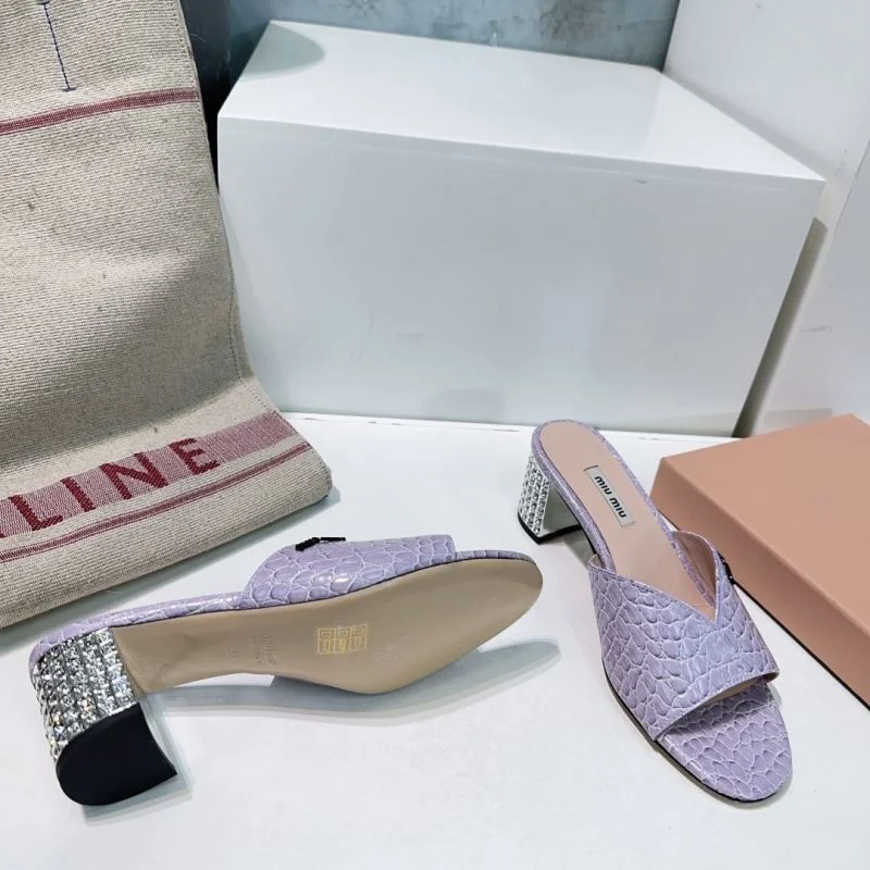 Miu Miu Sandals Comfortable 11672