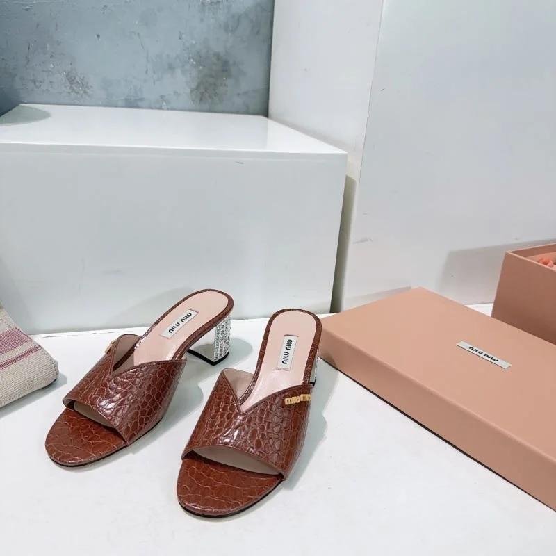 Thermal Miu Miu Sandals 11674